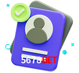 Tornar-se um membro do 5678bet é muito simples