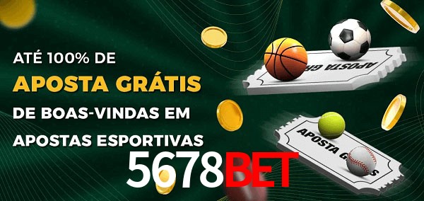 5678bet Ate 100% de Aposta Gratis