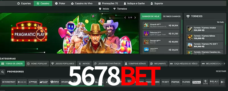 cassino 5678bet