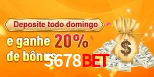 Promoções 5678BET