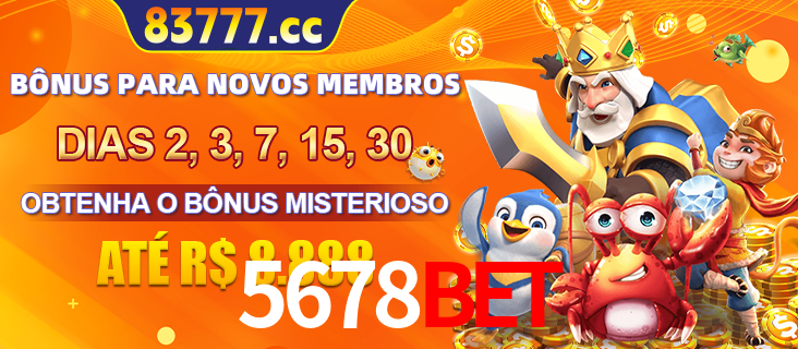 Anúncio dos benefícios para Membro VIP Sênior na plataforma 5678BET, incluindo bônus promocionais, semanais e mensais, ilustrado com o personagem Fortune Tiger.