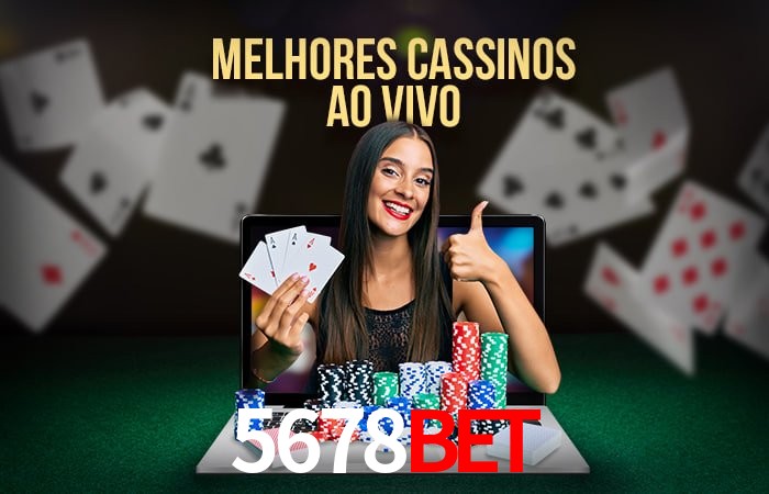 Descubra o Mundo do Cassino Online com 5678bet