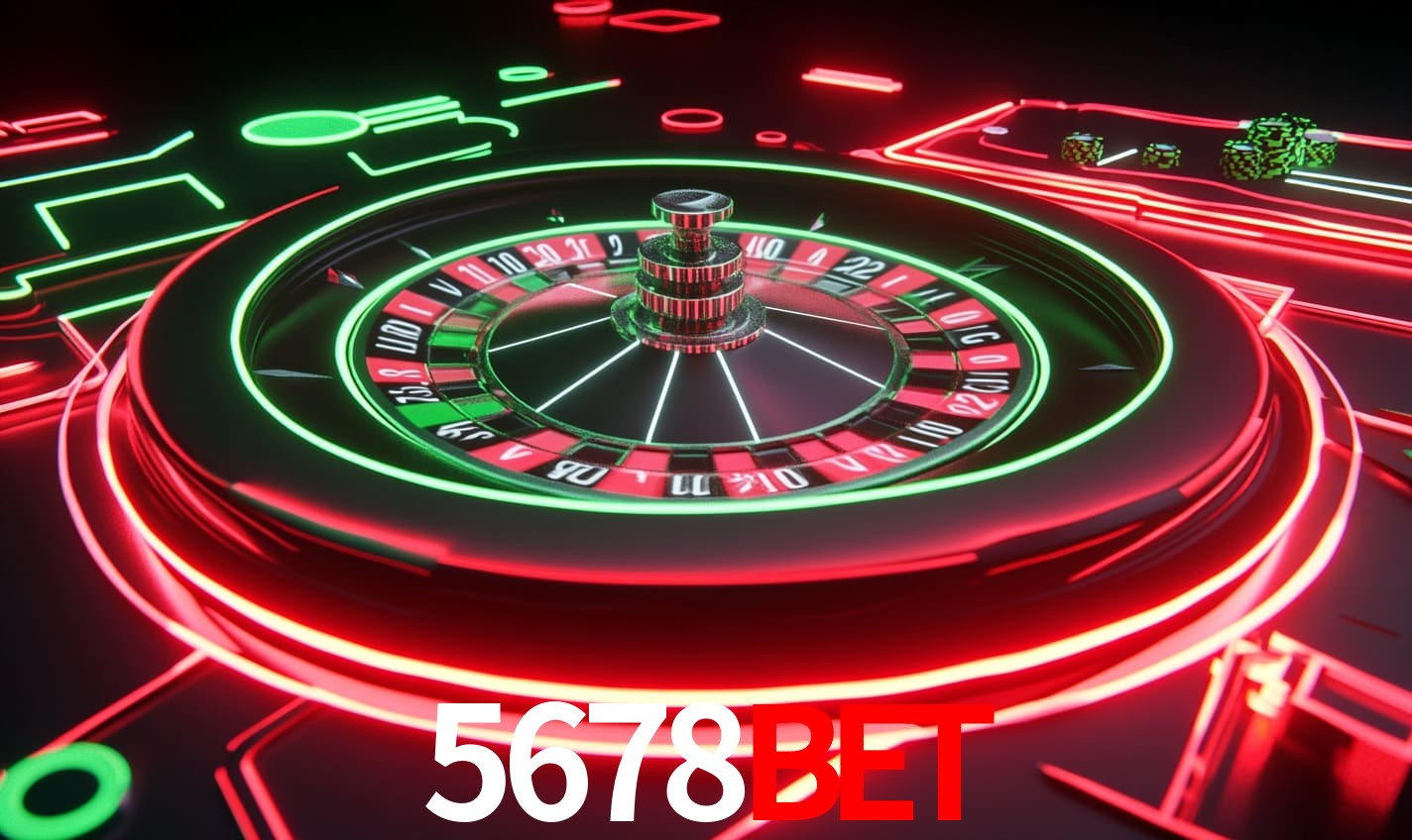 Interface do App 5678bet