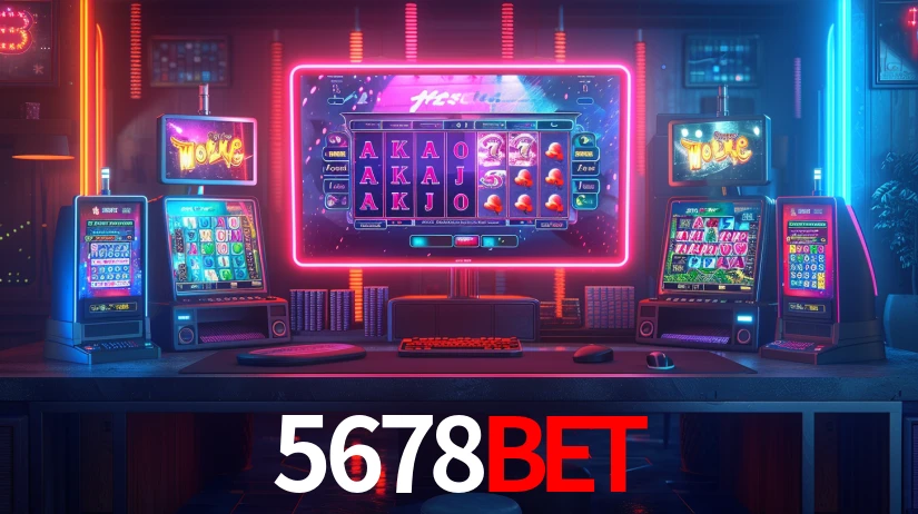 Sinta a adrenalina dos jogos de cassino com 5678bet