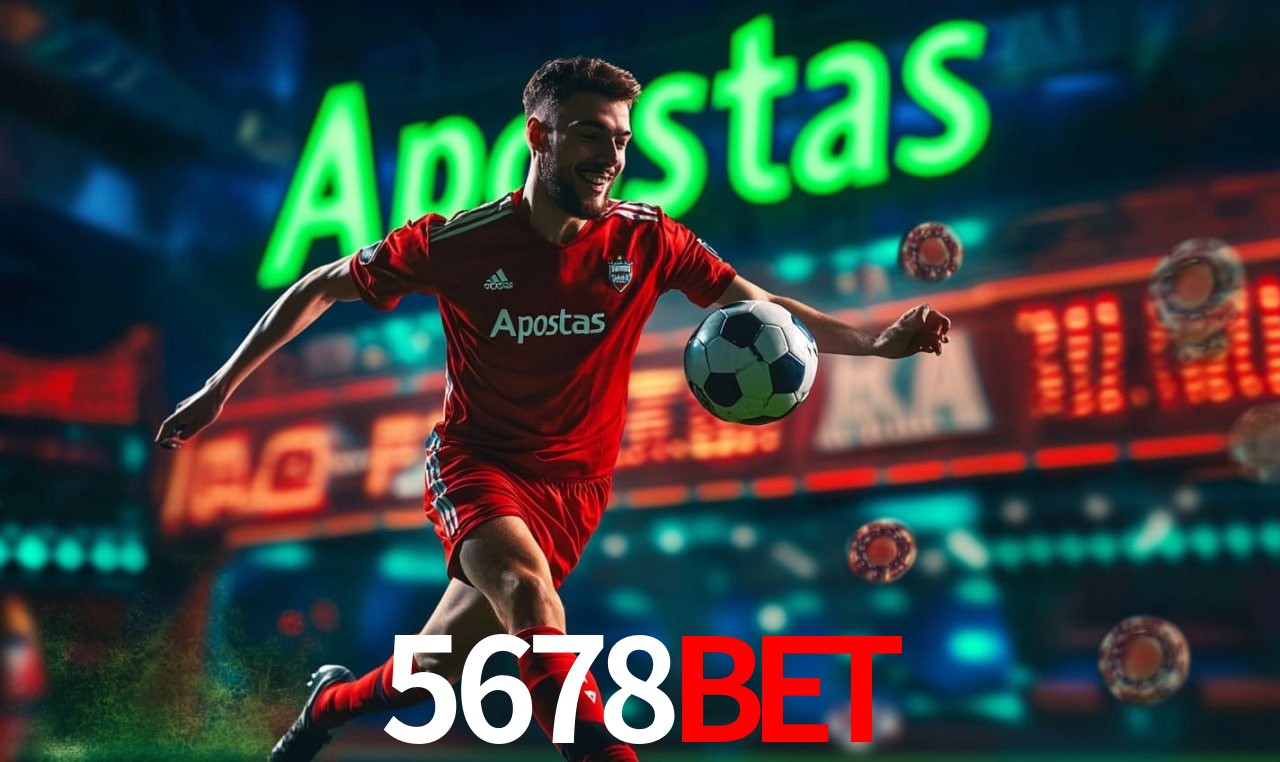 Apostas de Futebol 5678bet