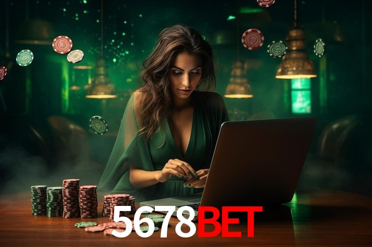 Interface do App 5678bet